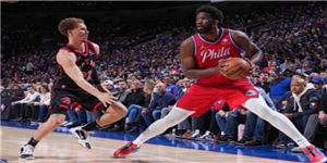 2022年4月19日NBA季后赛76人VS猛龙 76人再次胜利