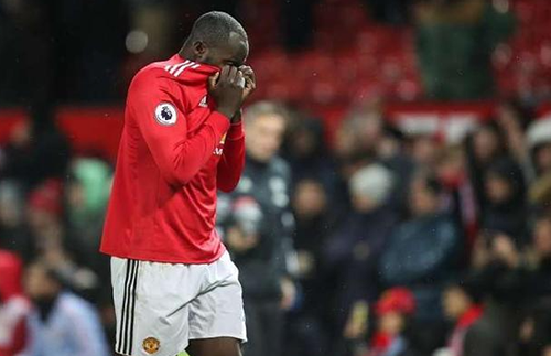 卢卡库球门在这边梗