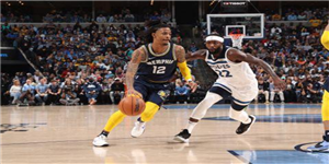 4月20日NBA季后赛森林狼vs灰熊战报 灰熊队轻松获胜