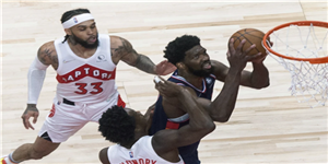 2022年4月21日NBA季后赛76人VS猛龙 76人险胜