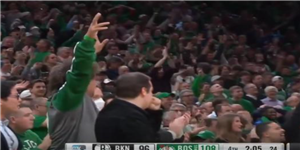 2022年4月21日NBA季后赛凯尔特人VS篮网 凯尔特人获得胜利