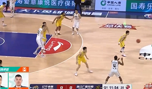 2022年4月20日CBA总决赛第一场辽宁vs广厦比赛录像 回放集锦