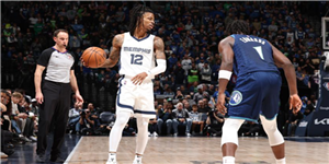 2022年4月22日NBA季后赛灰熊VS森林狼比赛回放 回放集锦