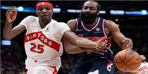 2022年4月24日NBA季后赛76人VS猛龙比赛回放 回放集锦