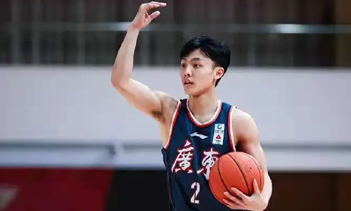 徐杰什么时候加入广东队