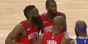 杜兰特跟哈登怎么了