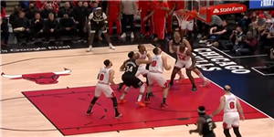 2022年4月25日NBA季后赛雄鹿vs公牛比赛回放 回放集锦