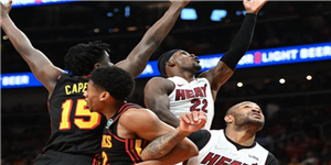 4月25日NBA季后赛热火vs老鹰战报 热火队轻松获胜