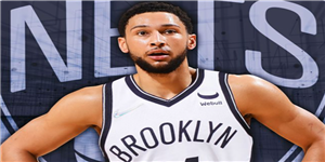 西蒙斯将不出战篮网G4 他自称背部酸痛改变主意