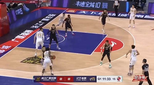 2022年4月24日CBA季后赛总决赛广厦vs辽宁比赛录像 回放集锦