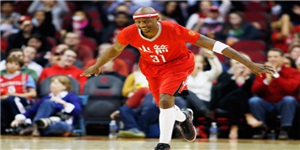 杰森特里庆祝动作