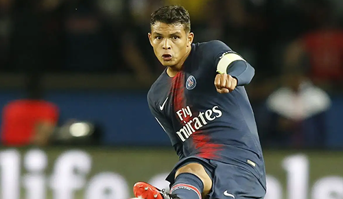 蒂亚戈席尔瓦球衣号码