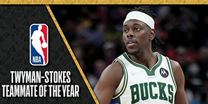 2022NBA赛季最佳队友奖是谁