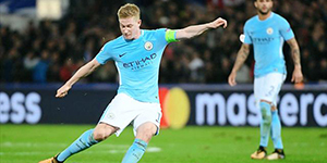 德布劳内为什么传球这么准