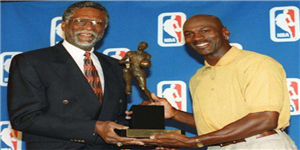 拉塞尔为什么比不过乔丹