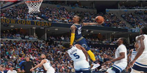 2022年4月27日NBA季后赛森林狼VS灰熊 灰熊取得胜利