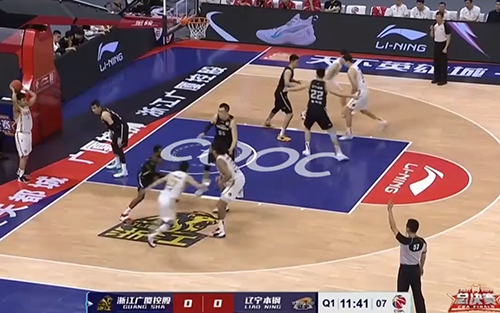 2022年4月26日CBA季后赛总决赛赛第四场广厦vs辽宁比赛录像 回放集锦
