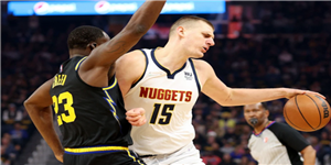 2022年4月28日NBA季后赛勇士VS掘金 勇士获胜