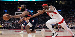 哈登罕见暴扣终打出血性 砍22+15连超威少&韦德