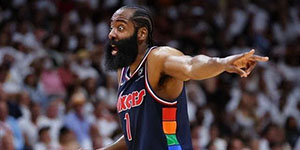 哈登或将放弃4700万球员选项 降薪续约76人