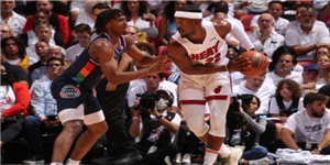 希罗奥迪合砍37分 热火替补比76人多33分