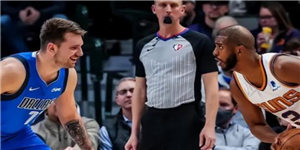 东契奇空砍35+5+7 下半场惨遭围剿