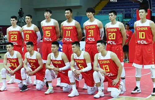 中国男篮世预赛第三窗口期集训队名单