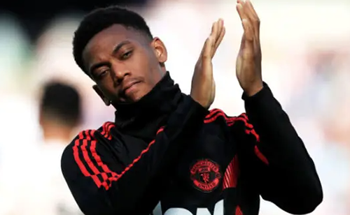 马夏尔什么时候加盟的曼联