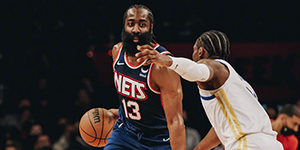 哈登为什么得分这么低