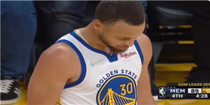 5月0日NBA季后赛灰熊vs勇士战报 勇士队险胜灰熊队