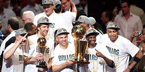 2011年小牛夺冠阵容首发一览