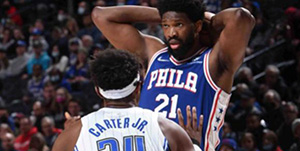 恩比德身高臂展多少