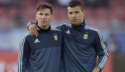 阿圭罗和梅西的关系