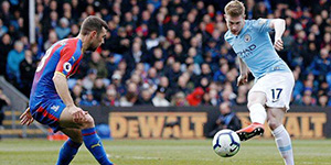 德布劳内打什么位置