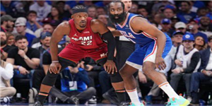 2022年5月13日NBA季后赛热火VS76人 热火淘汰76人