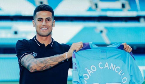 坎塞洛为什么去曼城