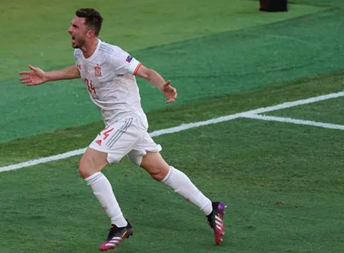 拉波尔特的庆祝动作