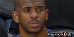 保罗惨遭失败 比分落后太多