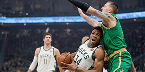 字母哥技术水平怎样