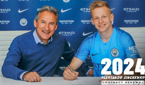 津琴科什么时候加入的曼城