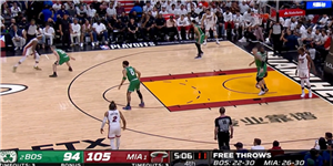 2022年5月18日NBA季后赛凯尔特人vs热火比赛回放 回放集锦