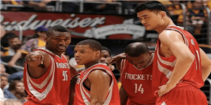 洛瑞和姚明做过队友吗