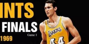 NBA标志上的那个人是谁