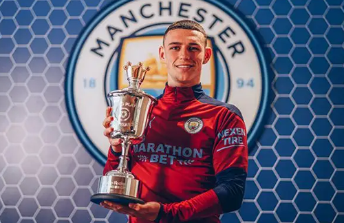 福登为什么没得金童奖