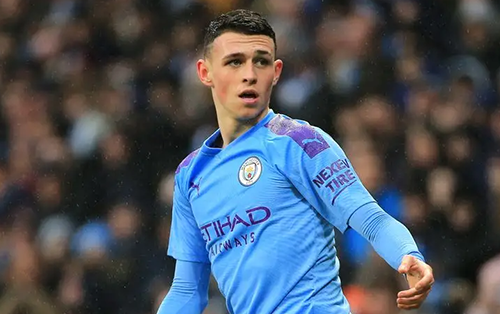 福登的偶像是谁