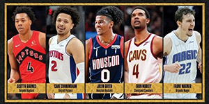 2022NBA最佳新秀阵容一览