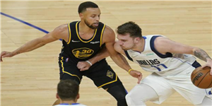 2022年5月19日NBA季后赛勇士VS独行侠 勇士大胜