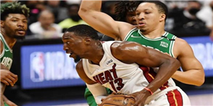 2022年5月20日NBA季后赛凯尔特人VS热火 凯尔特人获胜