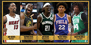 2022NBA最佳防守二阵一览