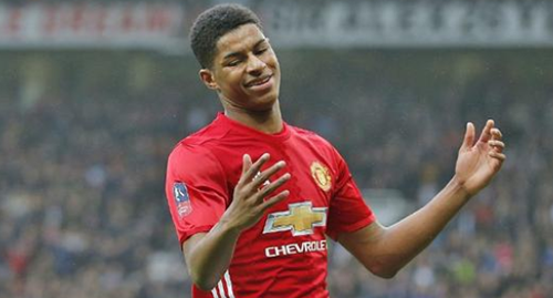 拉什福德写作业是什么梗